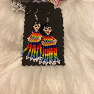 Earrings handmade